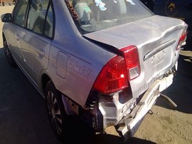2003 HONDA CIVIC, SILVER, EX, 1.7L, VTEC, AT.  A25057